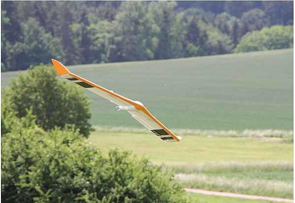 Actual product image Multiplex BK+ FunWing 1160 mm ARTF (Flying wing)