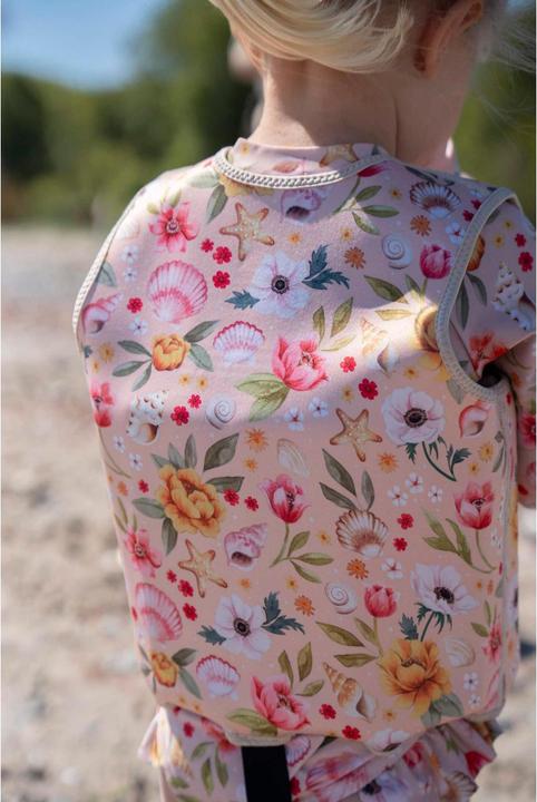 Actual product image Filibabba Swim vest 1-2 years - Ocean Blossom (11 - 15 kg)
