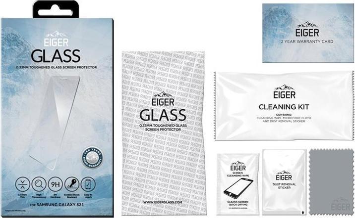 Image du produit Eiger Mountain Glass (1 pièce(s), Samsung Galaxy S21)