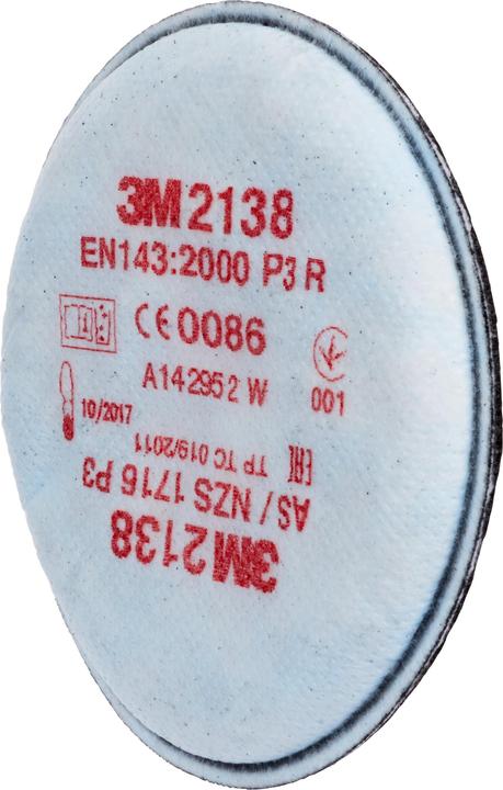 Actual product image 3M Rundpartikelfilter (P3R D, 2 x)