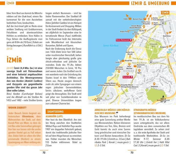 Produktbild Reiseführer Türkische Westküste (Deutsch, Dilek Zaptcioglu-Gottschlich, Jürgen Gottschlich, 2023)