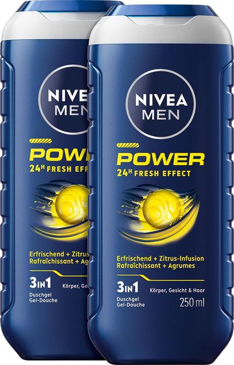 NIVEA Pflegedusche Power Duo (500 ml)