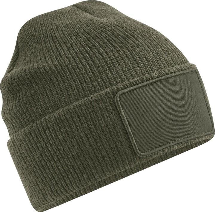 Produktbild Beechfield Mütze Abnehmbarer Aufnäher (One Size)