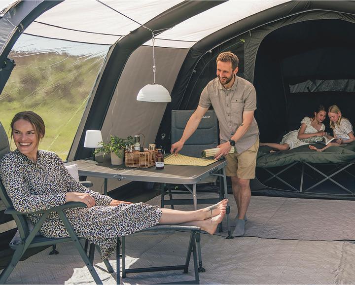 Image du produit Outwell Lampe de camping Pollux Lux Cream White, Mode d'alimentation : USB