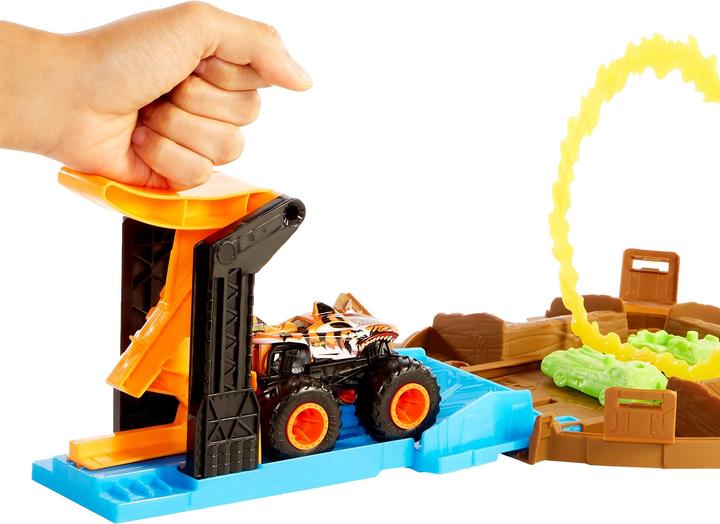 Immagine prodotto Hot Wheels Monster Trucks - Set di gioco con pneumatici acrobatici