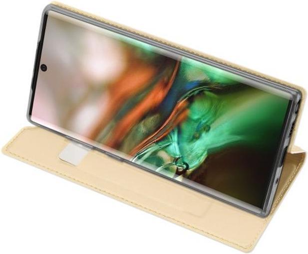 Actual product image Dux Ducis Skin Pro Series Bookcover (Samsung Galaxy Note 10+ 5G, Samsung Galaxy Note 10+)