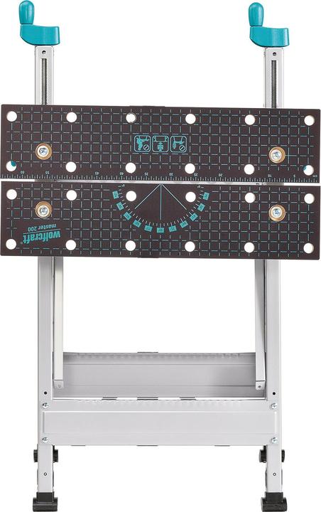 Immagine prodotto wolfcraft Piano di serraggio e di lavoro Master 200 (45 cm, 64.50 cm)