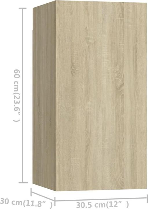 Produktbild VidaXL Lian (60 x 30 x 30 cm)