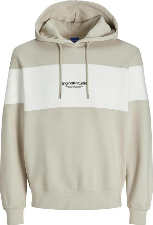 Jack & Jones Jorvesterbro Block Sweat Hood Styd Aw24