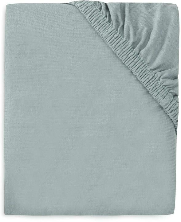 Image du produit Jollein Drap-housse Jersey 60 x 120 cm, Sea Green (60 x 120 cm)