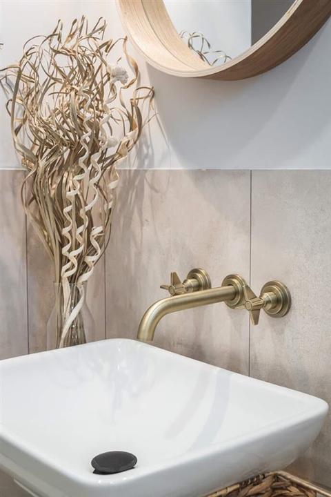 Immagine prodotto Deante Temisto Brass Conceal Washb Mixbqt m54d (70 mm, 270 mm)