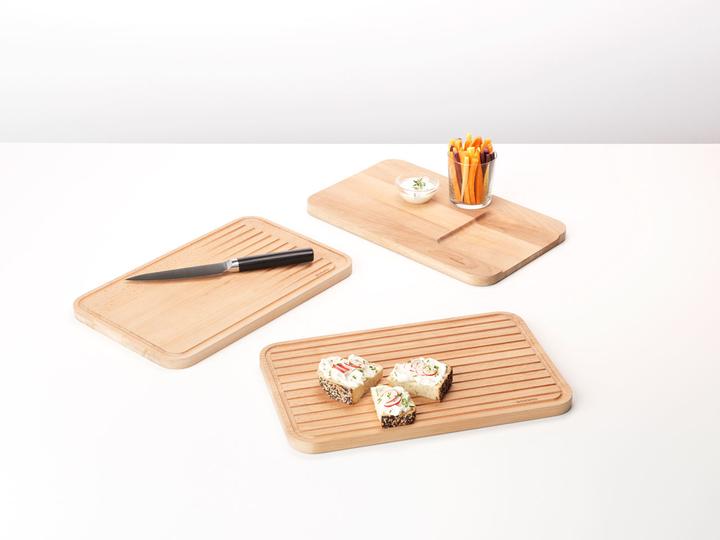 Immagine prodotto Brabantia Tagliere Nuovo profilo Linea Marrone