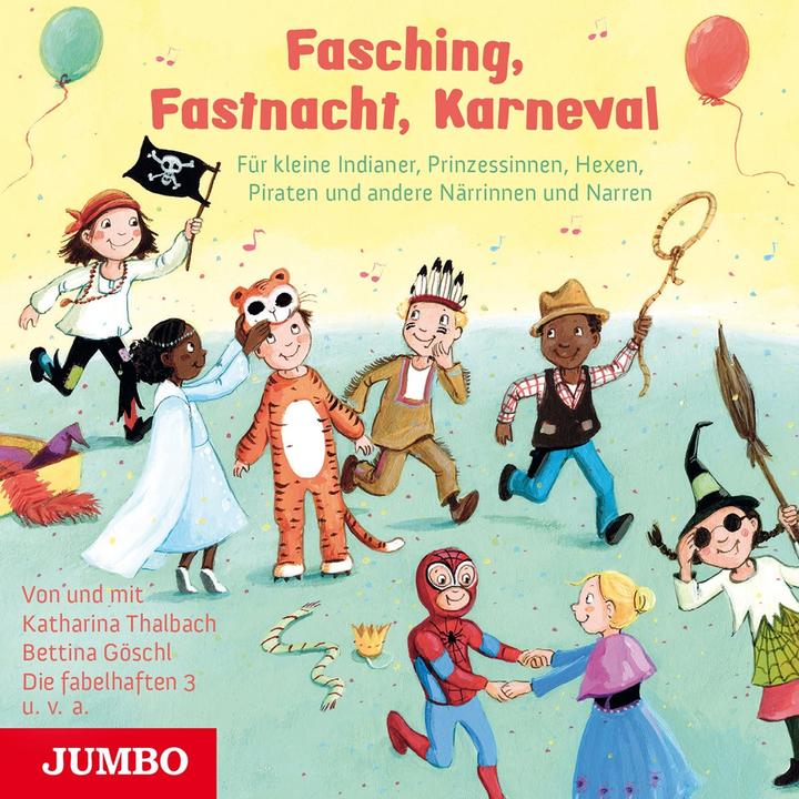 Produktbild Jumbo Fasching, Fastnacht, Karneval
