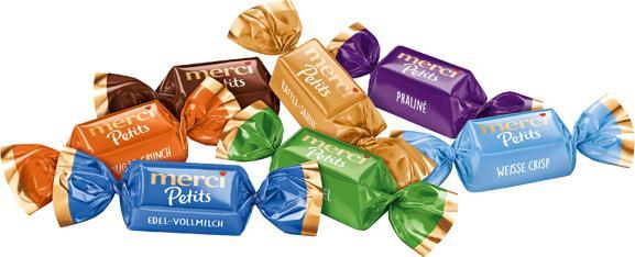 Actual product image Storck Merci Petits (1000 g)