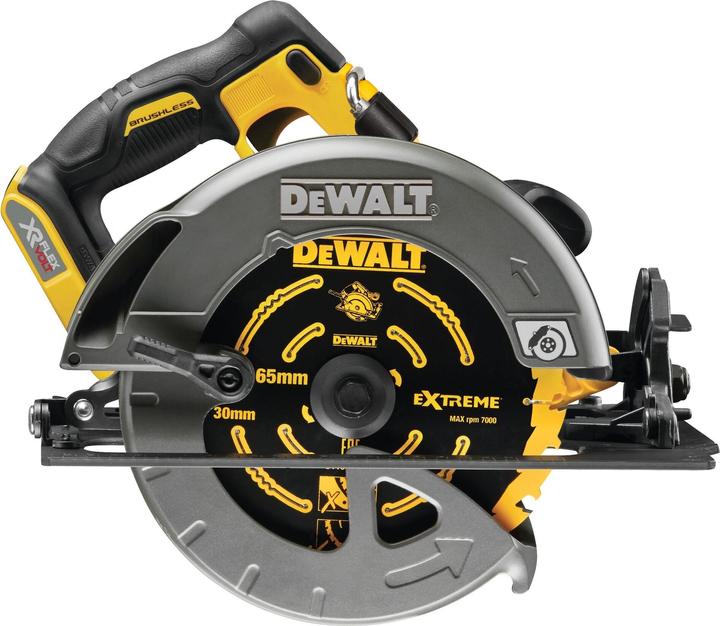 Actual product image DeWalt DCS 578 NT Cordless circular saw 54V XR FlexVolt 190 mm brushless + saw blade + TSTAK -