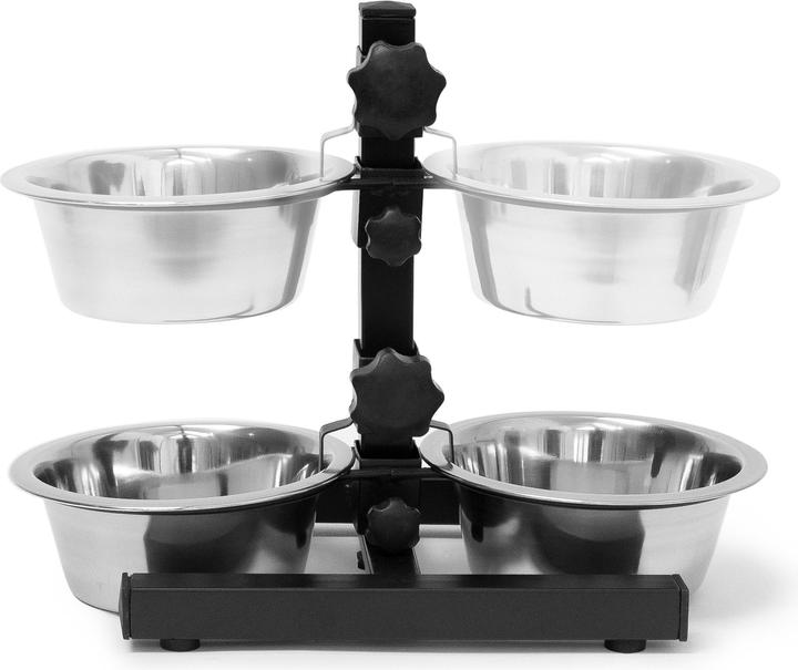 Image du produit Relaxdays Ecuelle set double (0.80 l)