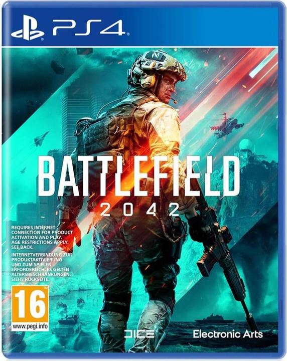 EA Games Battlefield 2042 (PS4, DE, FR, IT)