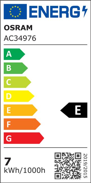 Energy Label Osram Substitube T8 Em Star Pc (G13, 6.60 W, 800 lm, 1 x, E)