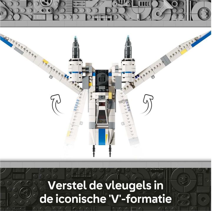 Image du produit LEGO Combattant-araignée Rebel U-Wing (75399, LEGO Star Wars)