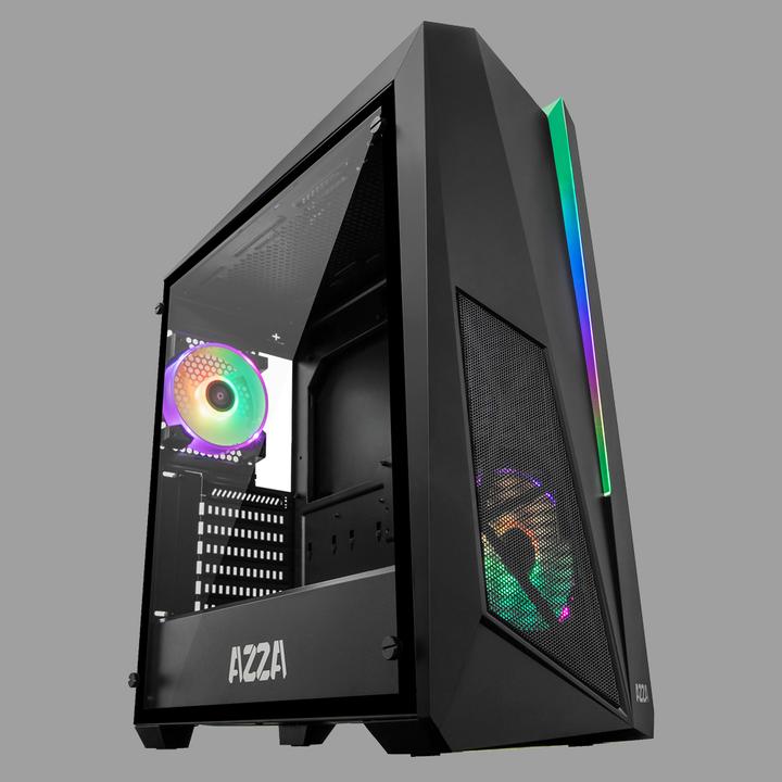 Actual product image Azza Thor 320 DH Midi Tower (mATX, ATX)