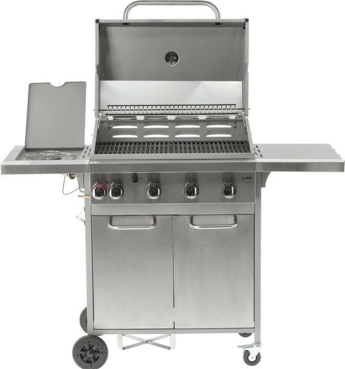 Produktbild Vorel Lund Grill Gazowy 4+1 żeliwny Ruszt 16kw (16 kW)