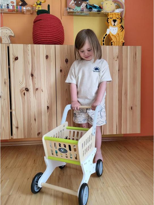Produktbild small foot Einkaufswagen Trend
