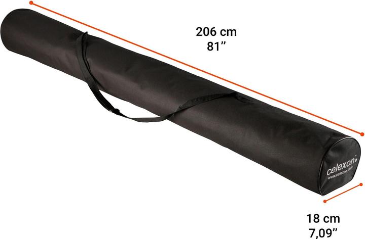 Produktbild Celexon Softcase 184cm für Stativ Leinwand