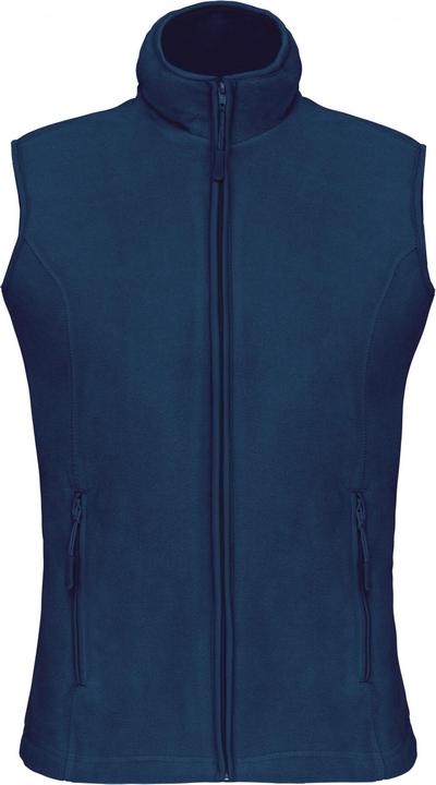 Kariban ärmelloses fleece, damen mélodie (XS)