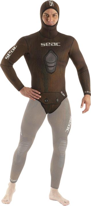 Immagine prodotto Seac Giacca Alga Marrone Uomo 3 mm Xxxl (3 mm, 3XL)
