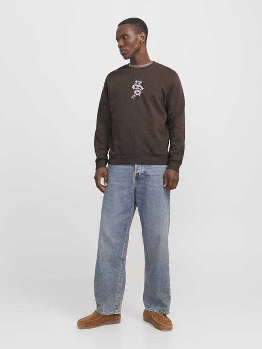 Immagine prodotto Jack & Jones Jorbouquet Emb Sweat C.N Ft Styd Aw24 (L)