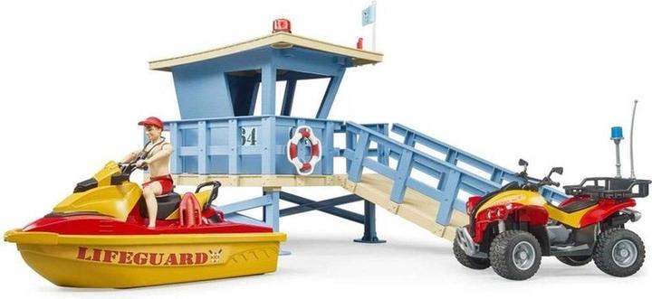 Immagine prodotto Bruder Stazione bworld LifeGuard, Quad, moto d'acqua