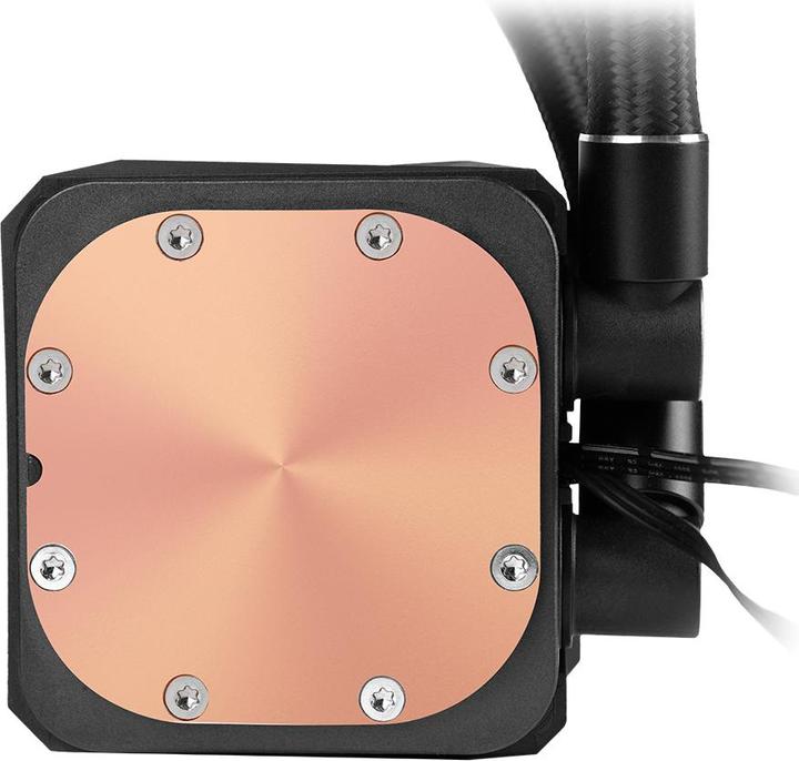 Actual product image Iceberg Thermal IceFLOE Oasis ARGB AIO cooling system