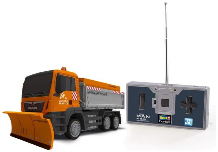 Actual product image Revell RC Mini Service Truck Model 2