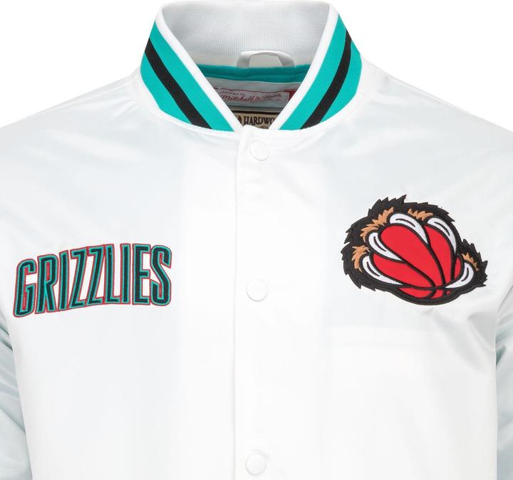 Immagine prodotto Mitchell & Ness Giacca City in raso leggero Vancouver Grizzlies - M (M)
