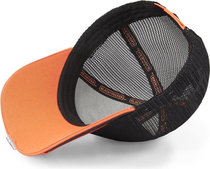 Actual product image Black & Decker Cap for adults with LED