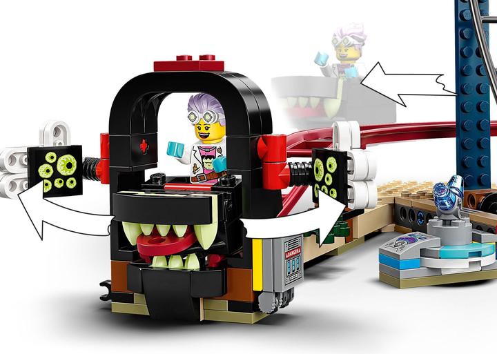 Produktbild LEGO Geister-Jahrmarkt (70432, LEGO Hidden Side)