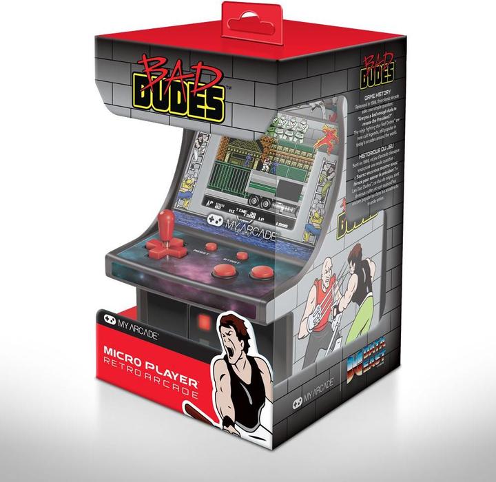Produktbild MyArcade My Arcade Bad Dudes Micro Player