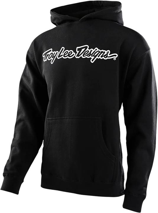 Actual product image Troy Lee Designs Youth Pullover Hoodie - Signature (XL)