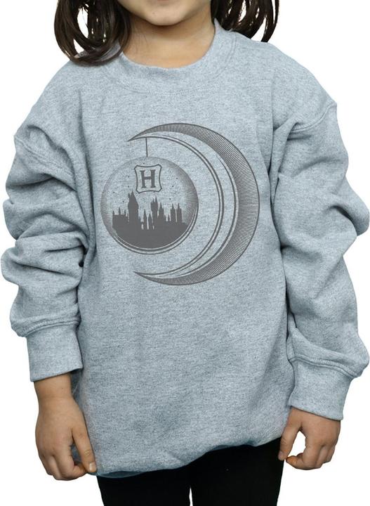 Image du produit - Sweat HOGWARTS MOON - Fille (116)