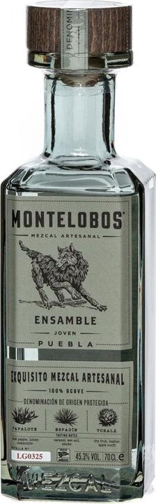 Image du produit Montelobos Ensamble Mezcal (1 x 70 cl)