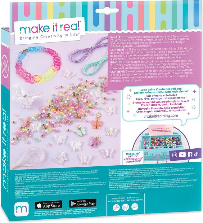Produktbild Make it Real Schmuckset Schmetterling