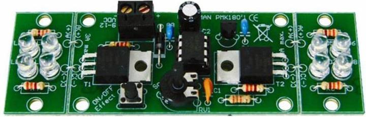 Actual product image Whadda 2 Channel Hi Power LED Turn Signal
