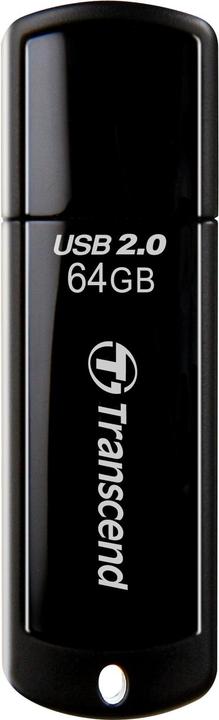 Immagine prodotto Transcend JetFlash 350 (64 GB, USB-A, USB 2.0)