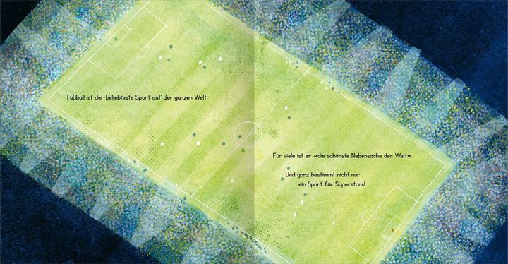 Actual product image Fussball – Alle spielen mit (German, Ben Lerwill, Marina Ruiz, Jens Dreisbach, 2024)