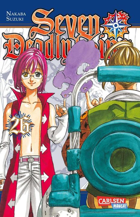Image du produit Seven Deadly Sins 26 (Allemand, Suzuki Nakaba, 2019)