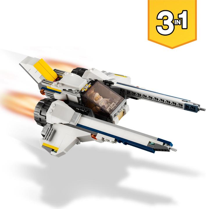Produktbild LEGO Planeten Erkundungs-Rover (31107, LEGO Creator 3-in-1)