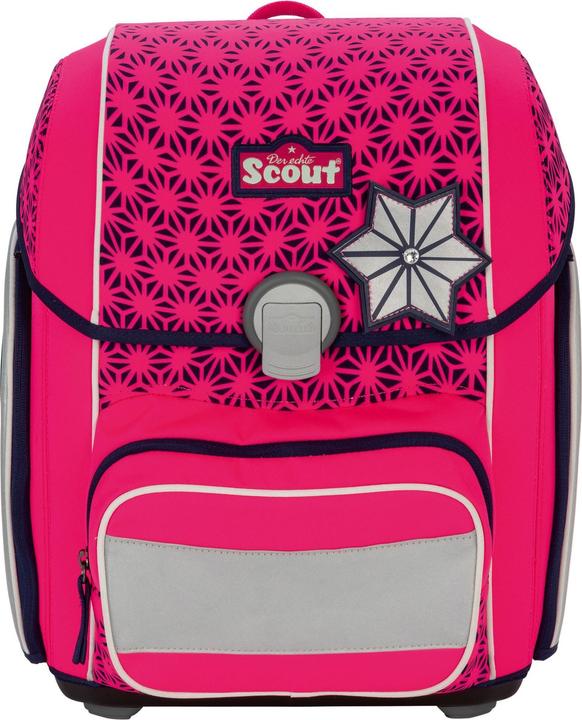 Produktbild Scout Genius Neon Safety DIN Schulranzen-Set 4-teilig (19 l)