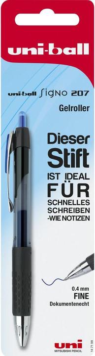 Produktbild Faber-Castell Faber.C.Gelroller UB Signo207 0,4mm blau BK 147198 (Blau, 1 x)