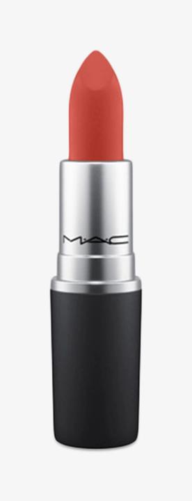Actual product image MAC Cosmetics Powder Kiss Lipstick (Devoted To Chili)