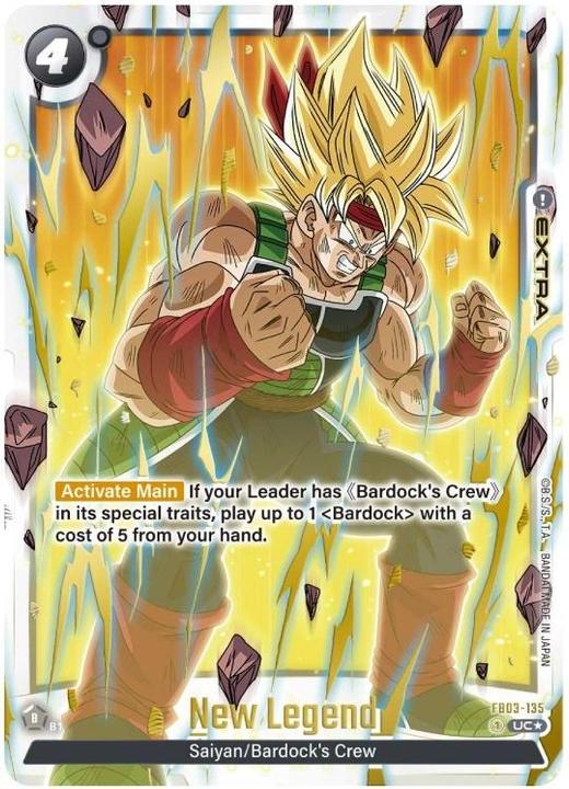 Image du produit Dragon Ball Fusion World Official Card Case + Sleeves Set 01 - Bardock